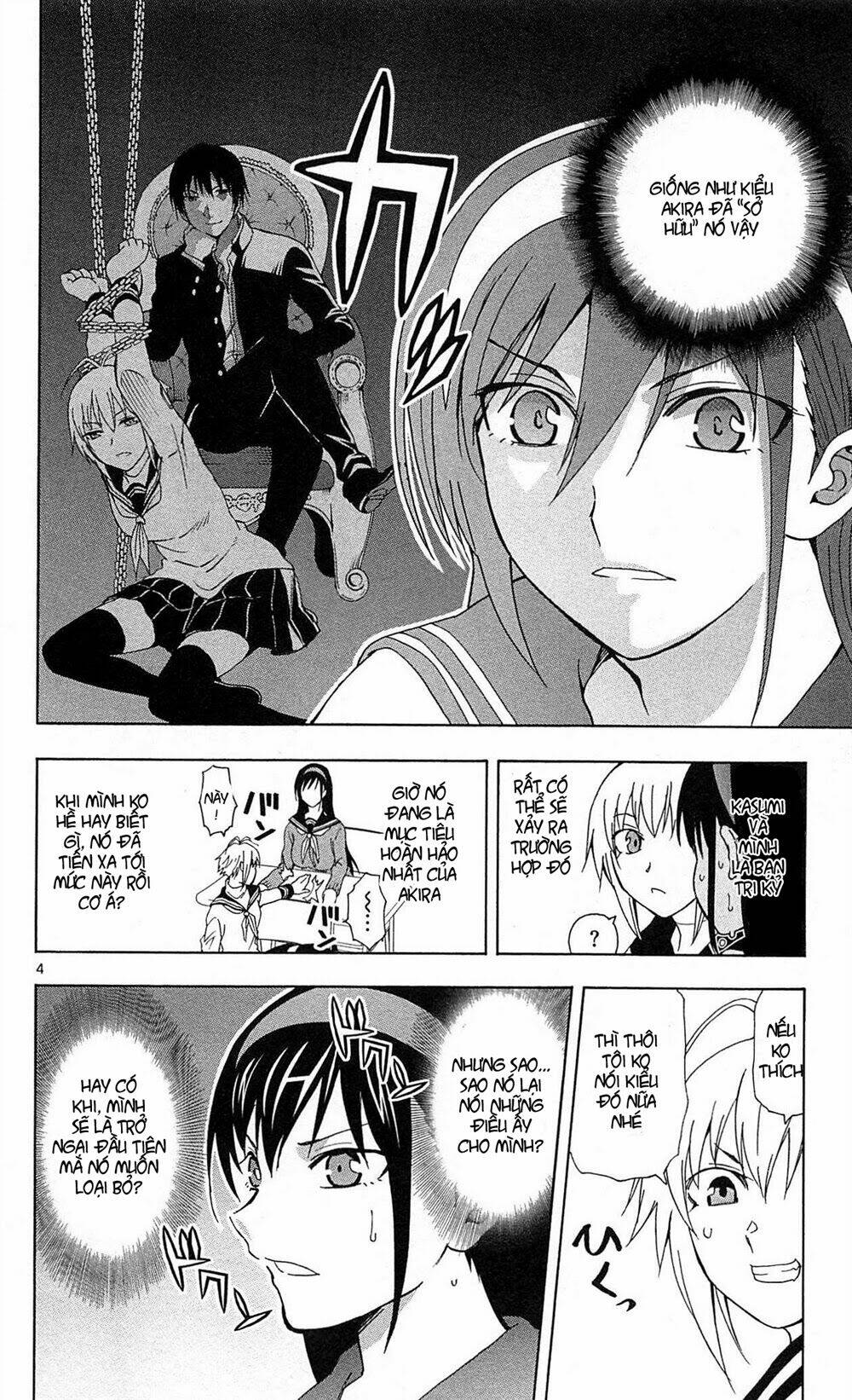 ane log - moyako neesan no tomaranai monologue chapter 4 5