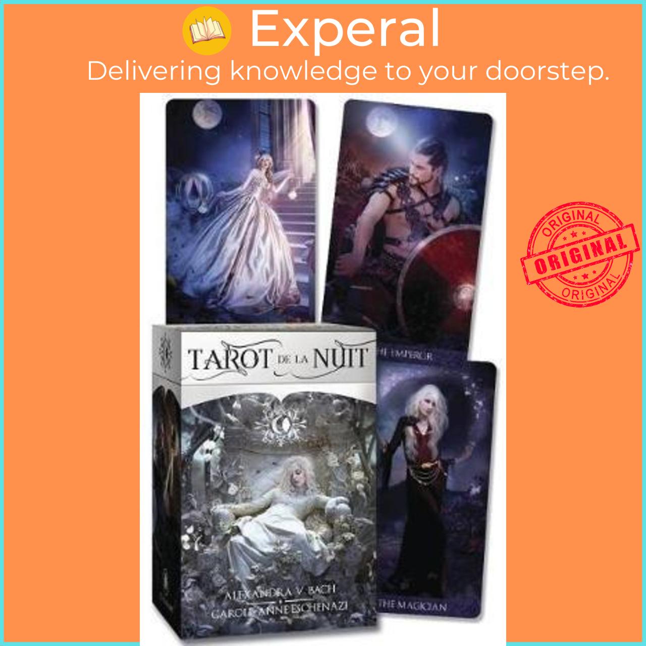 Sách - Tarot de la Nuit by Carole Anne Eschenazi