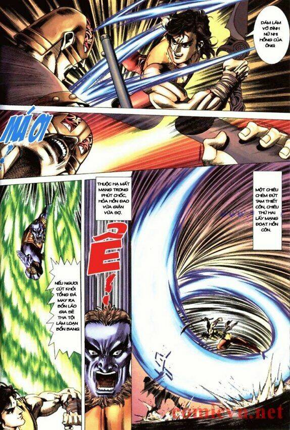 túy quyền tiền truyện chapter 1 31