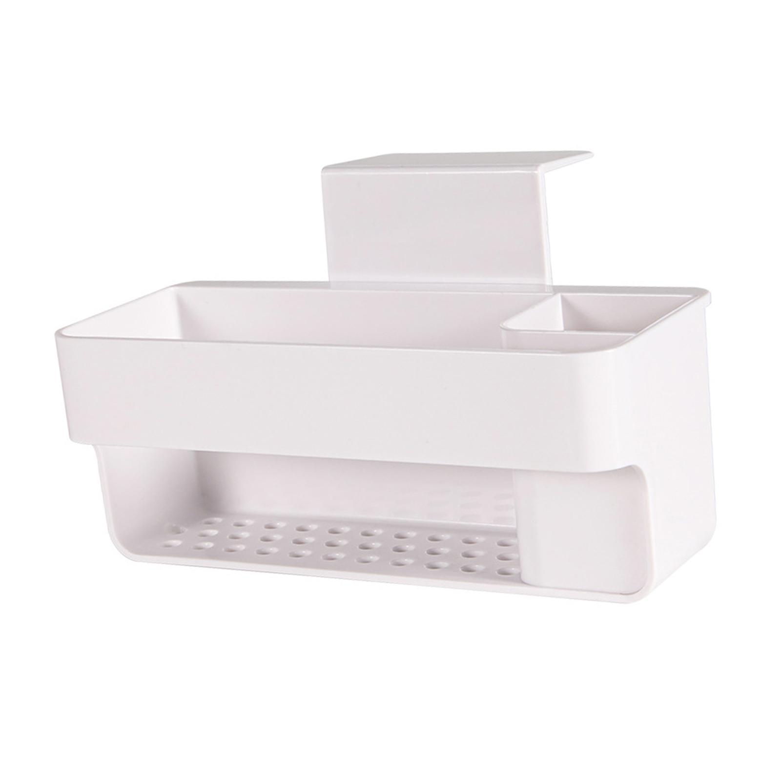 Sink Organizer Holder Dishcloth Rack Sink Caddy for Bathroom Sink Home
