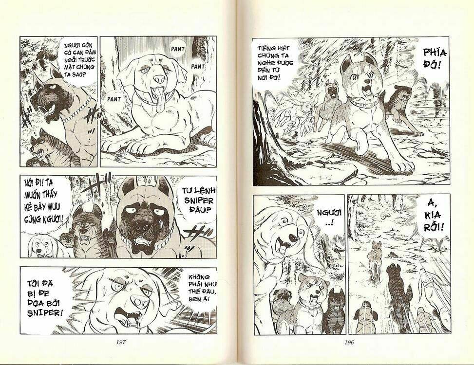 chú chó có nghĩa - ginga nagareboshi gin chapter 17 5