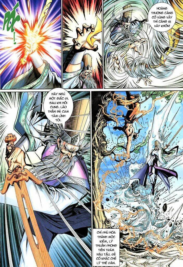 thánh vương chapter 137 10