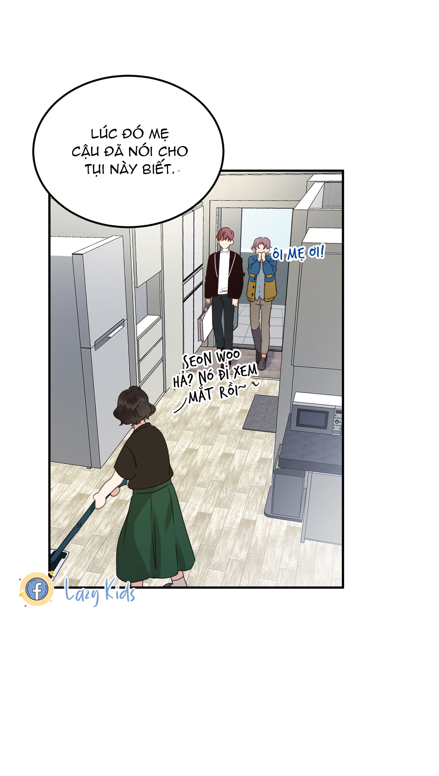 tình yêu bình thường nhưng không dễ tìm chapter 3 18