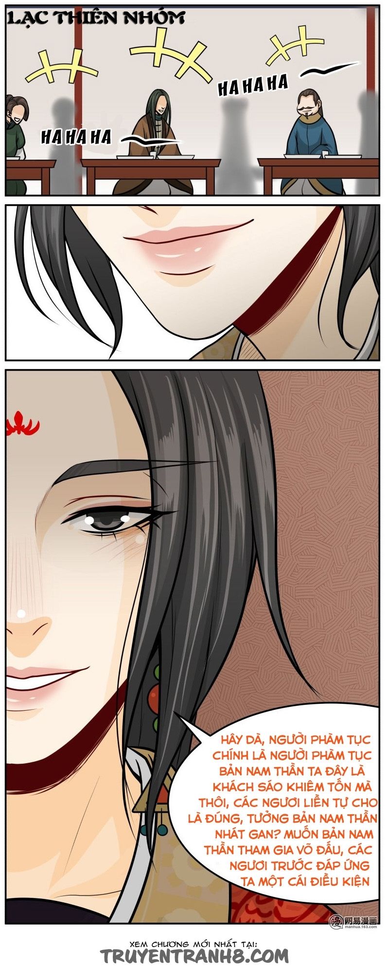 hoàng thượng đoạn tụ! đừng chạm vào ta chapter 134 4