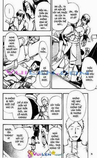 thanh kiếm và vương miện chapter 10 75