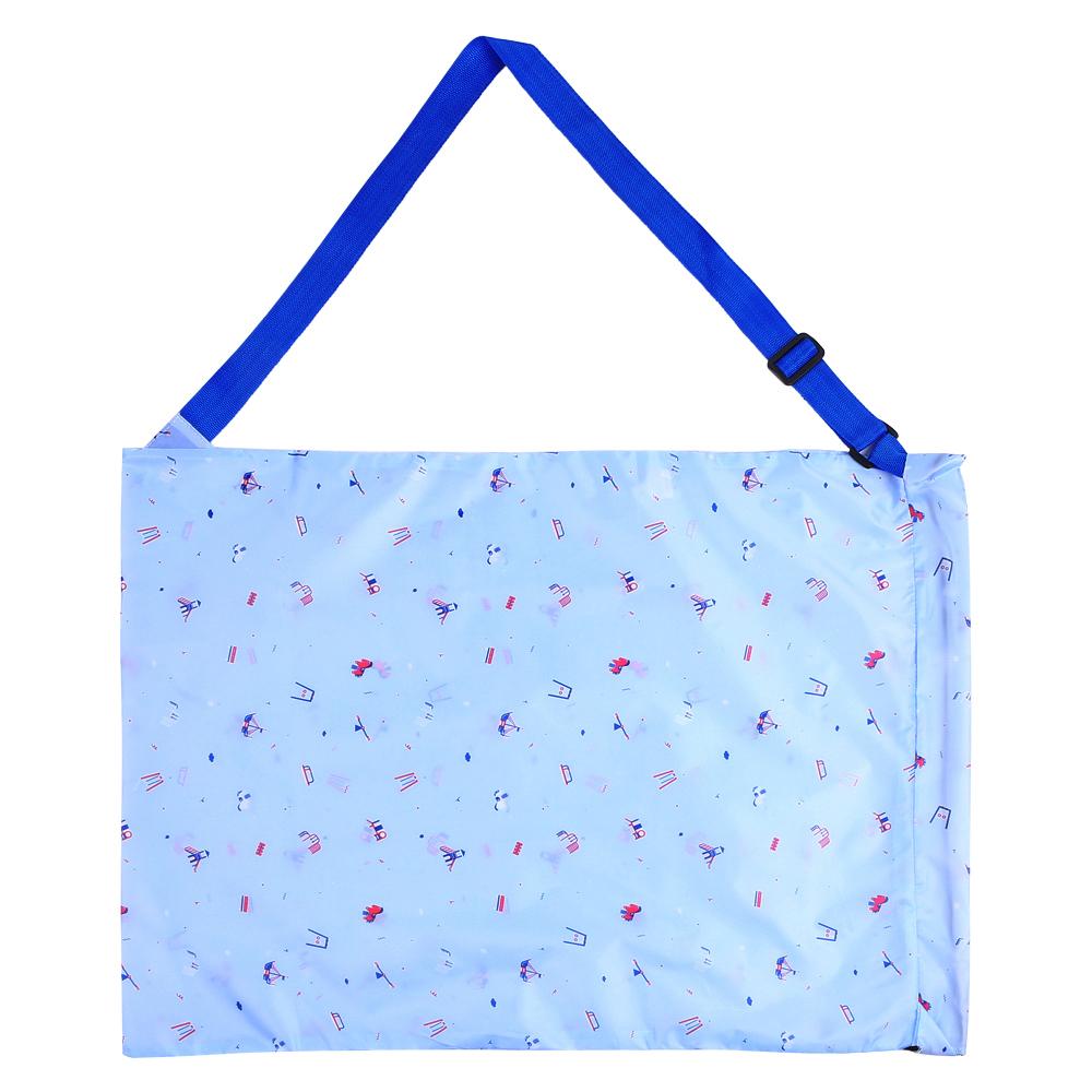 Túi vải Oxford đựng quần áo bẩn có dây rút và dây đeo