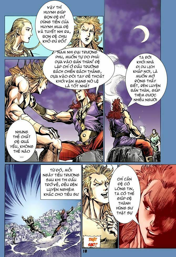 thiên tử truyền kỳ 4 - đại đường uy long chapter 60 18