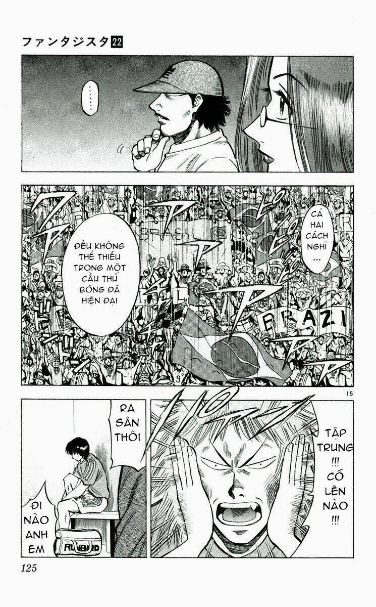 vũ điệu trên sân cỏ - fantasista chapter 192 15