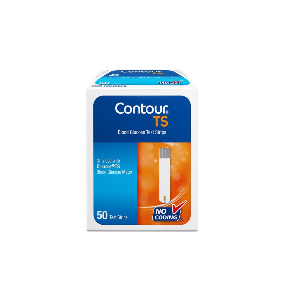 [Phiên bản đặc biệt] Bộ sản phẩm: 1 Máy đo đường huyết CONTOUR TS (mmol/L) và 100 Que thử đường huyết