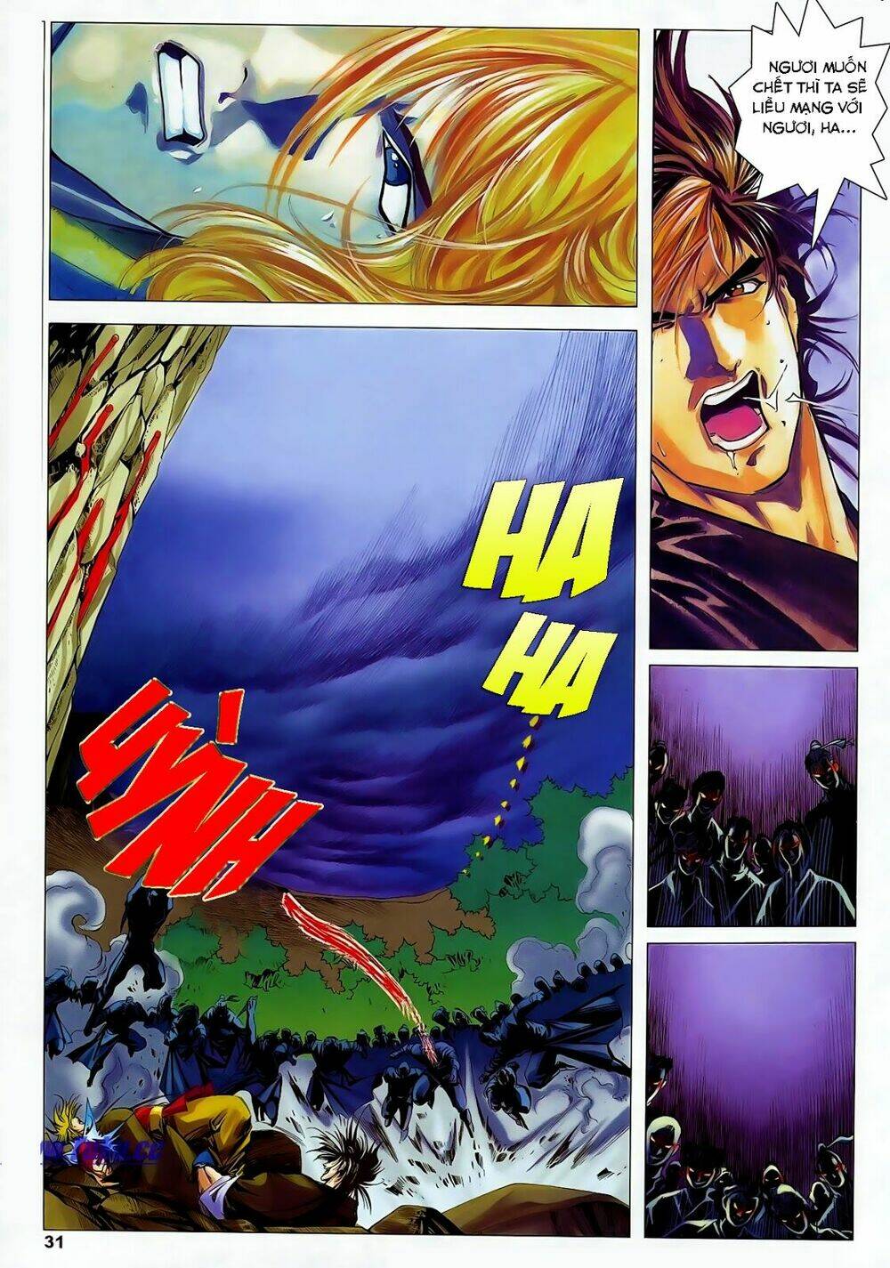 lục đạo thiên thư chapter 40 31