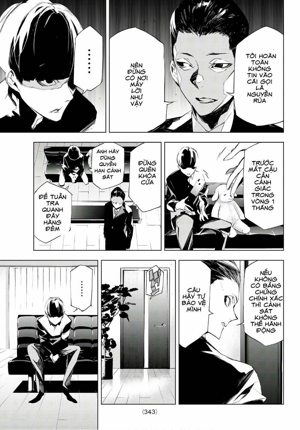 giết người trong giấc mơ chapter 13 6