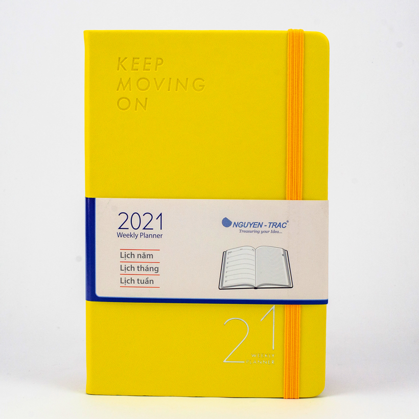 Sổ lịch Planner 2021 - A5