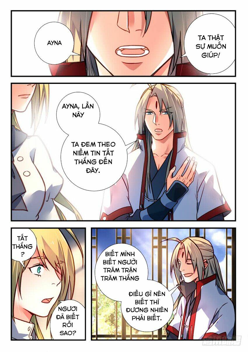 trước kia có tòa linh kiếm sơn chapter 422 5