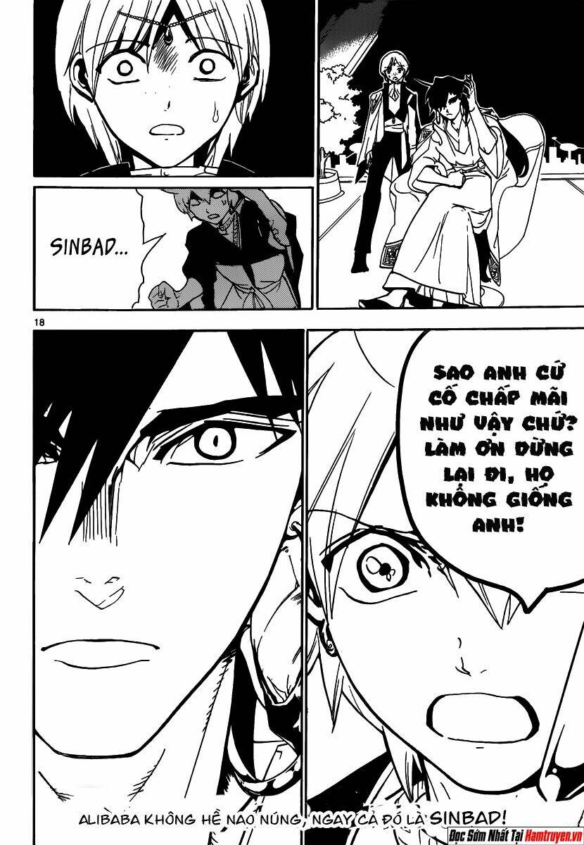 mê cung pháp thuật chapter 294 19