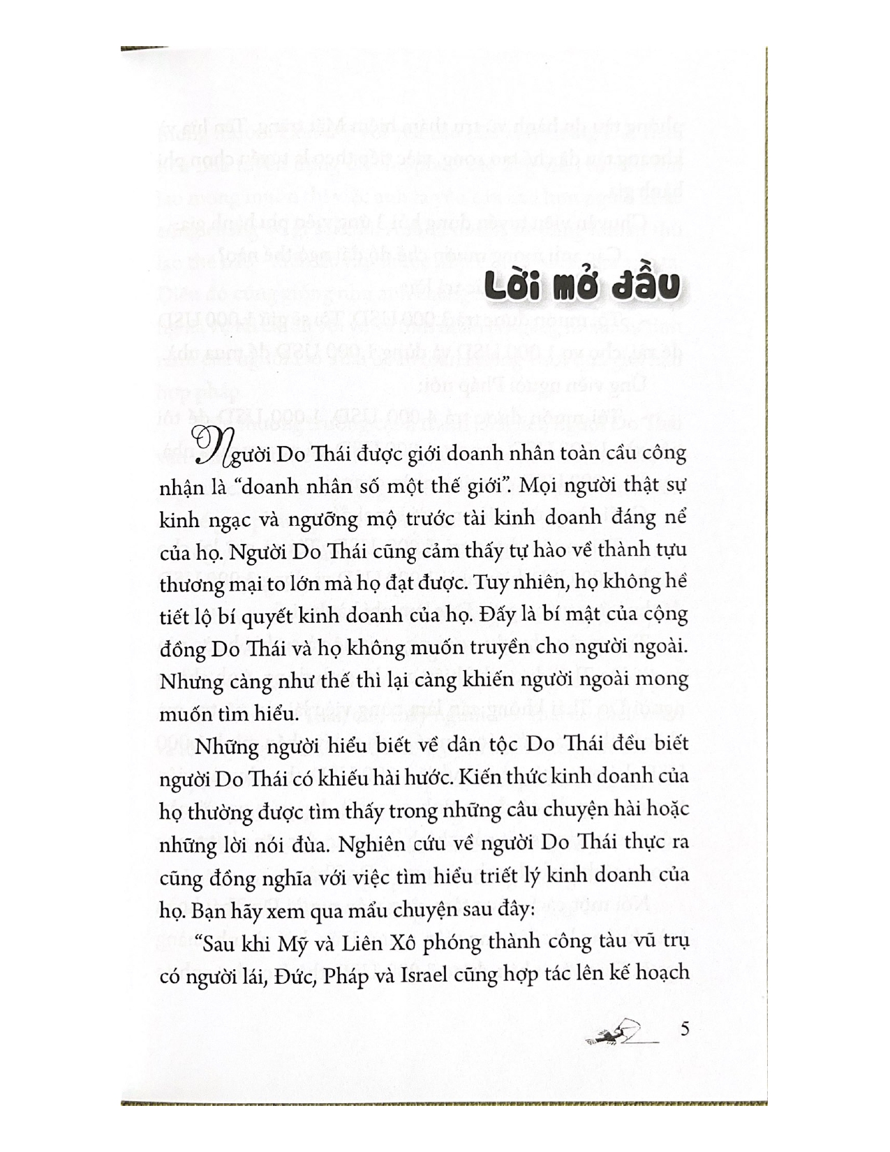 Những Mẫu Chuyện Hài Hước Trong Kinh Doanh Của Người Do Thái