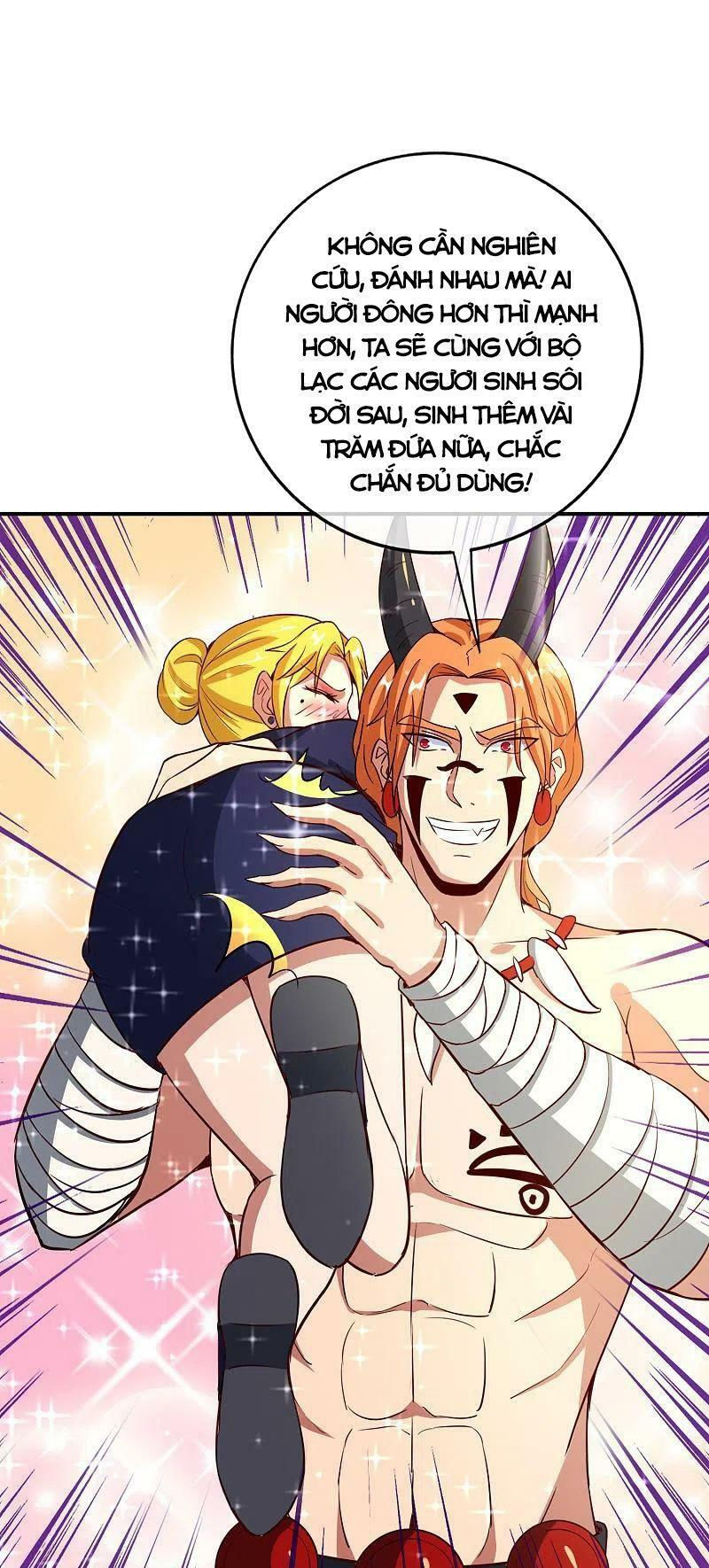 vòng bạn bè mạnh nhất của tiên giới chapter 129 22