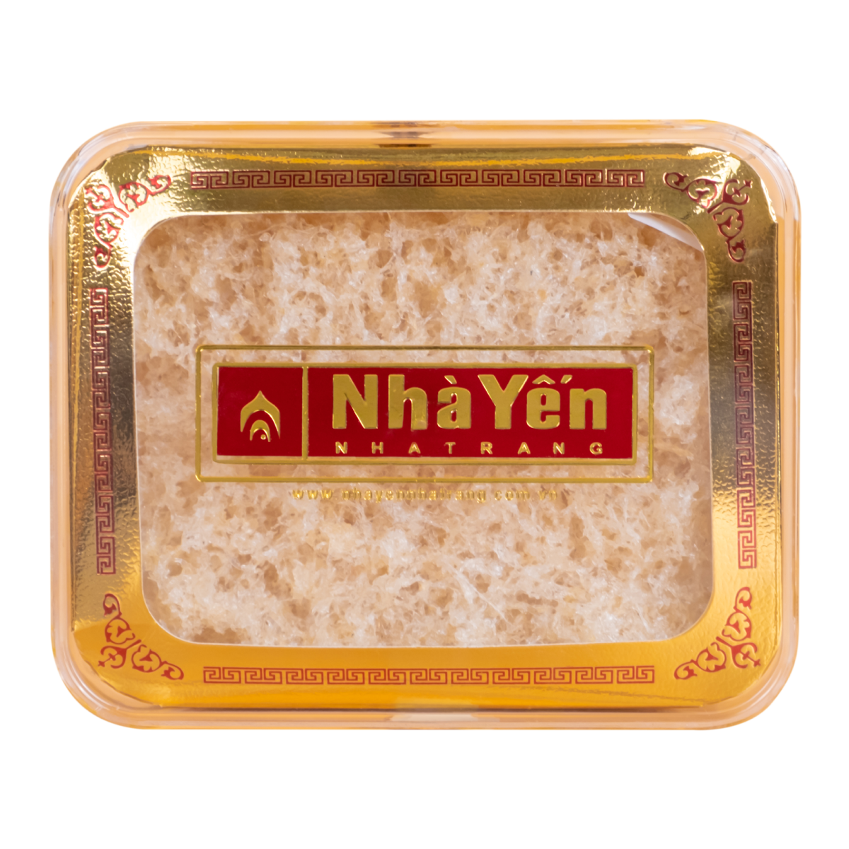 Đặc Sản Khánh Hòa - Tổ Yến Trắng Tinh Chế Vụn - Nhà Yến Nha Trang - Hộp 50 Gram - Yến Vụn Tinh Chế - Tổ Yến Sào Tinh Chế - Hàng Chính Hãng