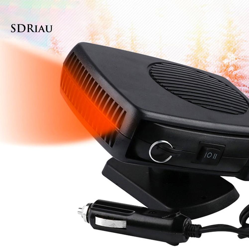 Quạt Sưởi Ấm 12v 150w Cho Xe Hơi