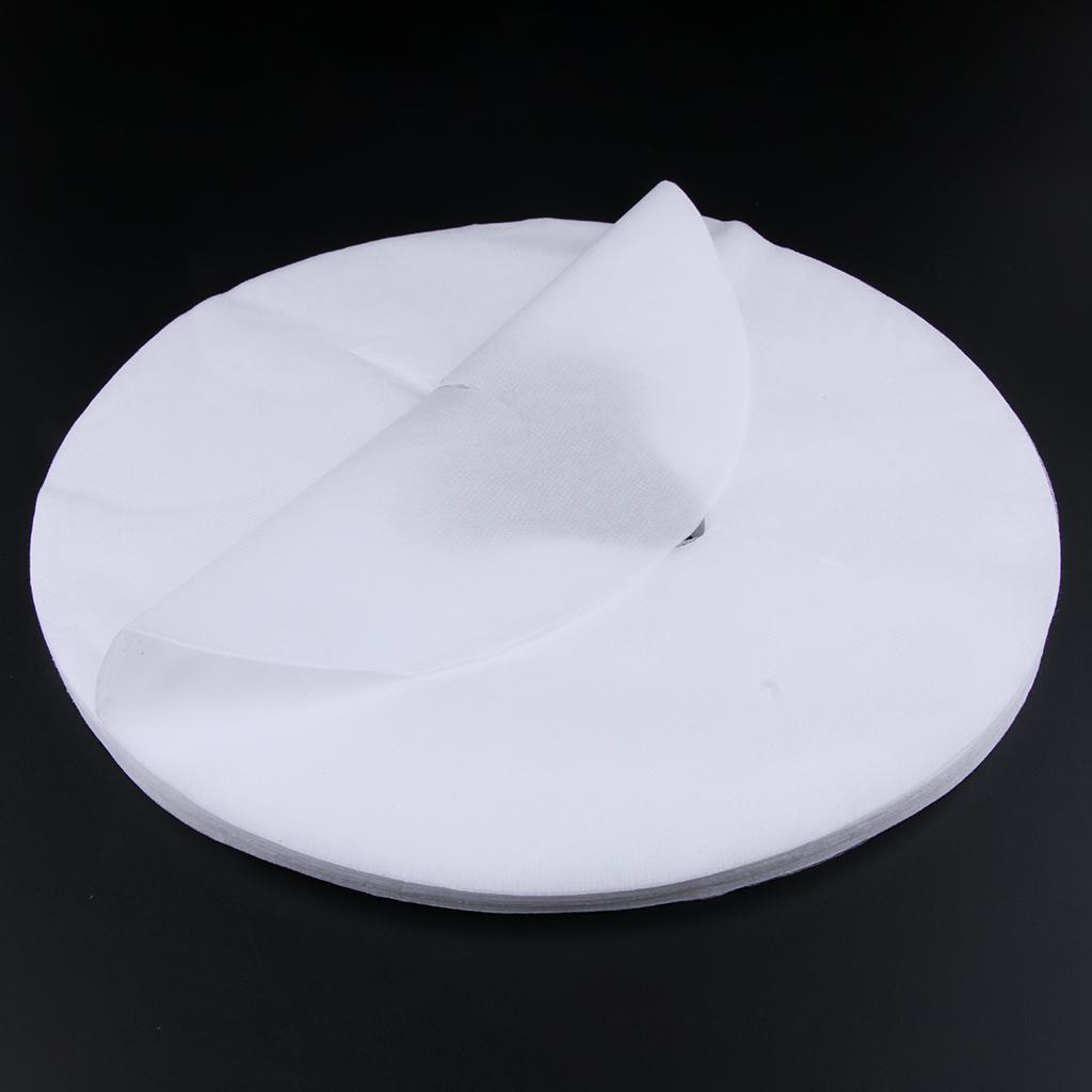 100 Miếng Bàn Massage Dùng Một Lần Mặt Nôi Bao Gồm Tựa đầu Bao Gồm Pad