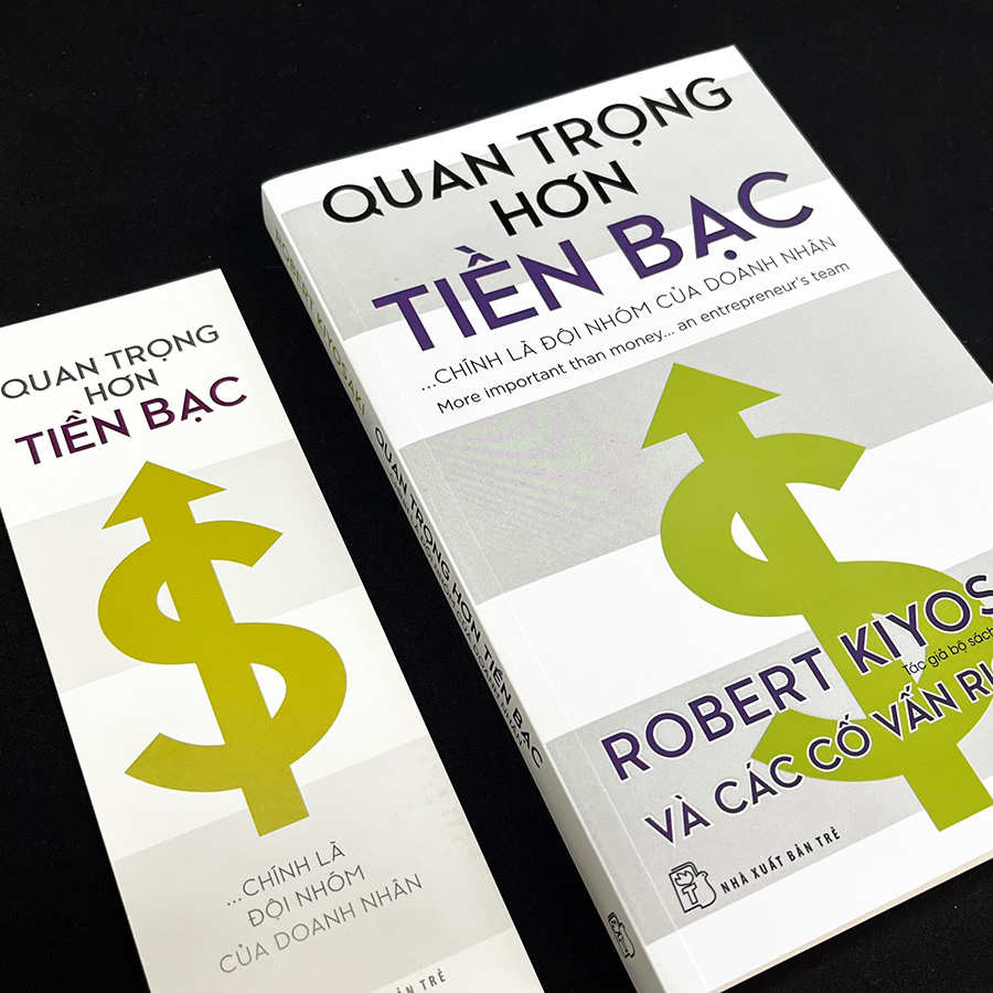 Quan trọng hơn tiền bạc... chính là đội nhóm của doanh nhân