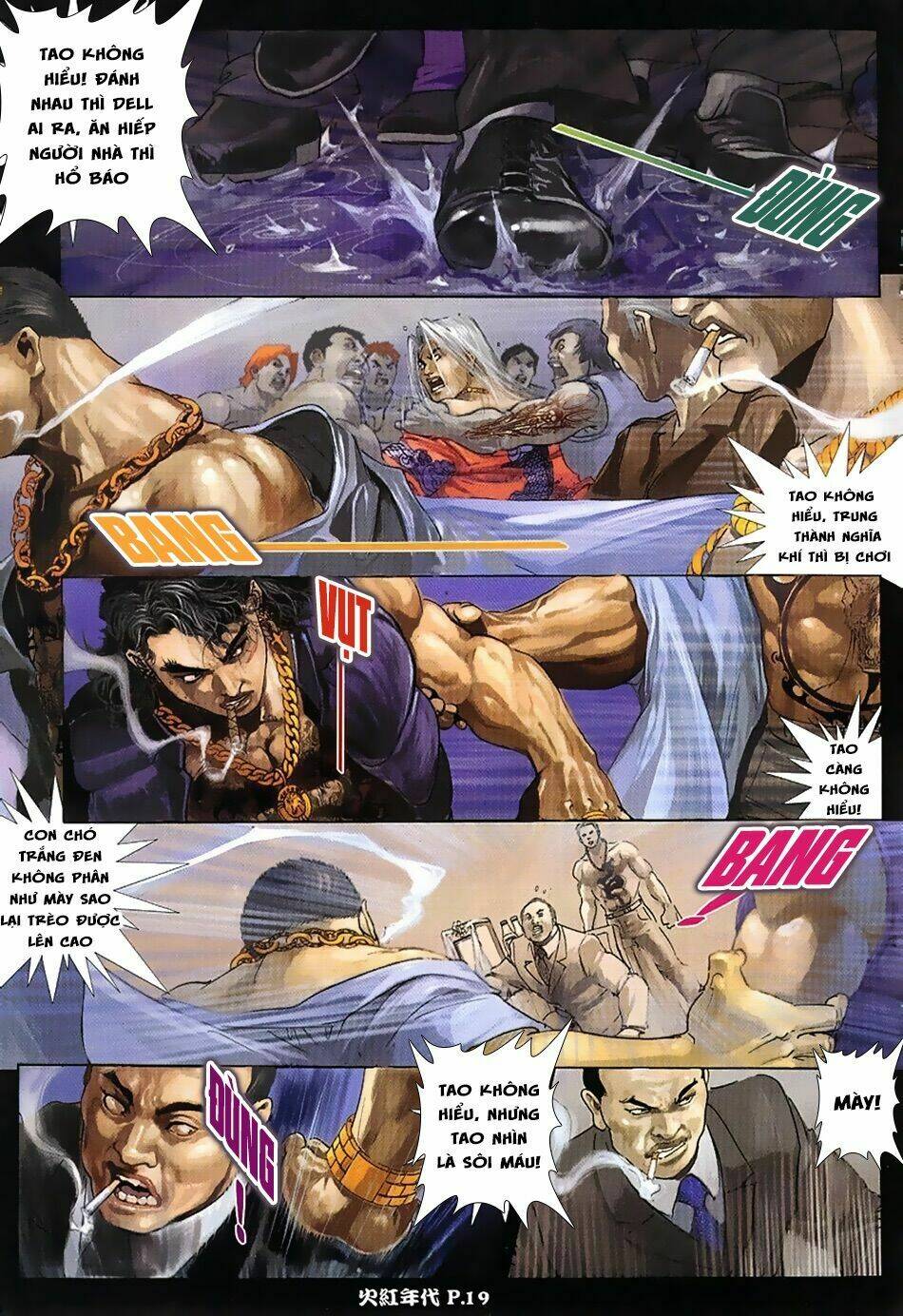 hỏa hồng niên đại hắc cốt đường chapter 28 17