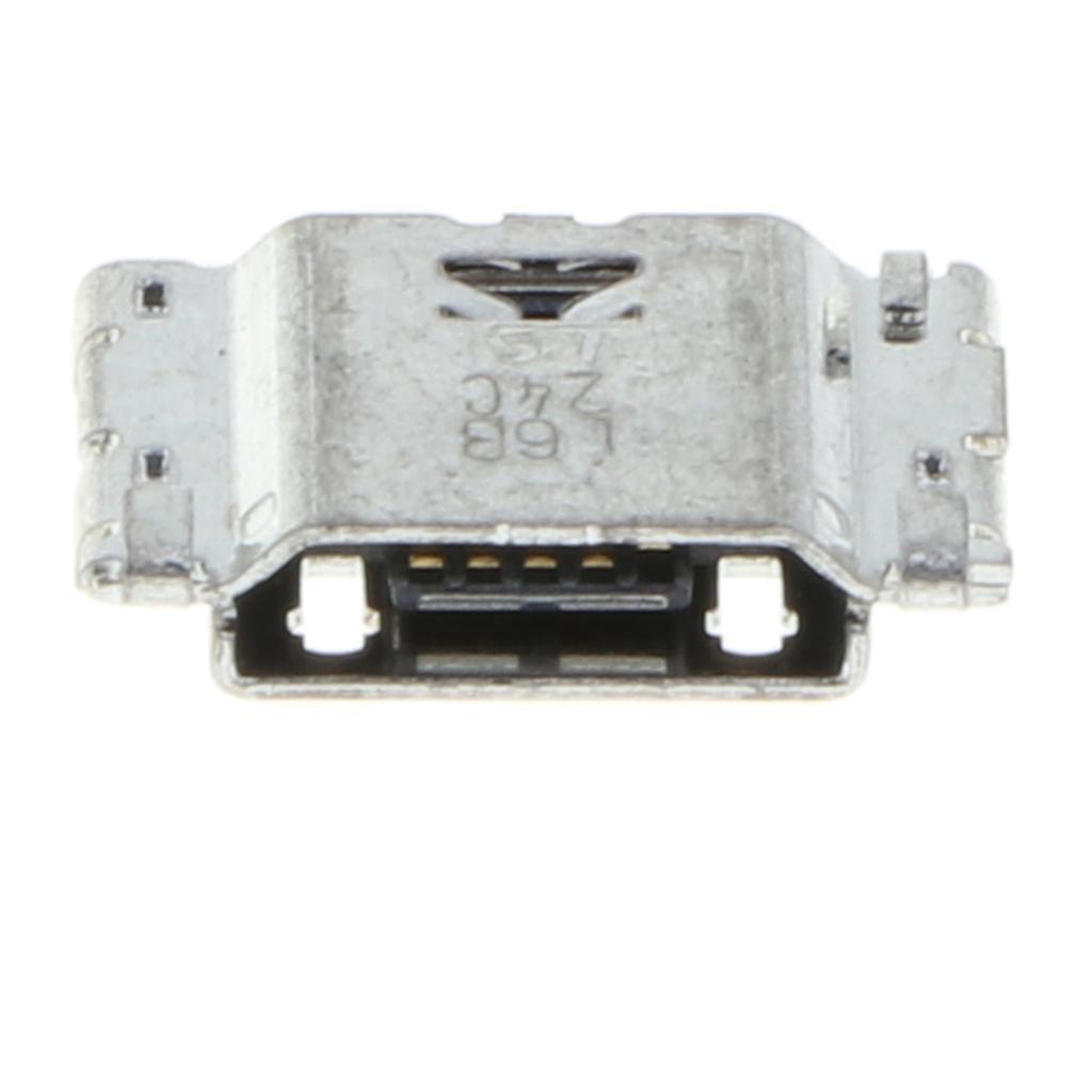 Micro USB Female Port Socket Replacement For Samsung J5 J500 J500F