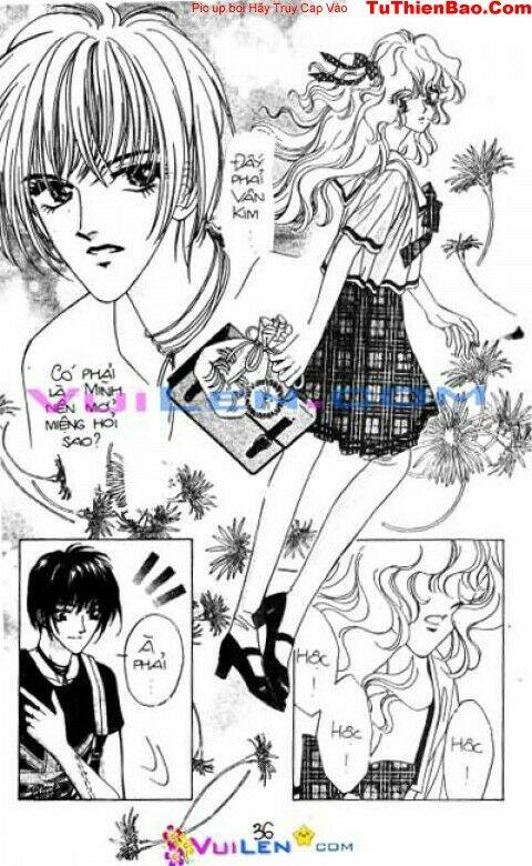 đầu bếp dễ thương chapter 1 36