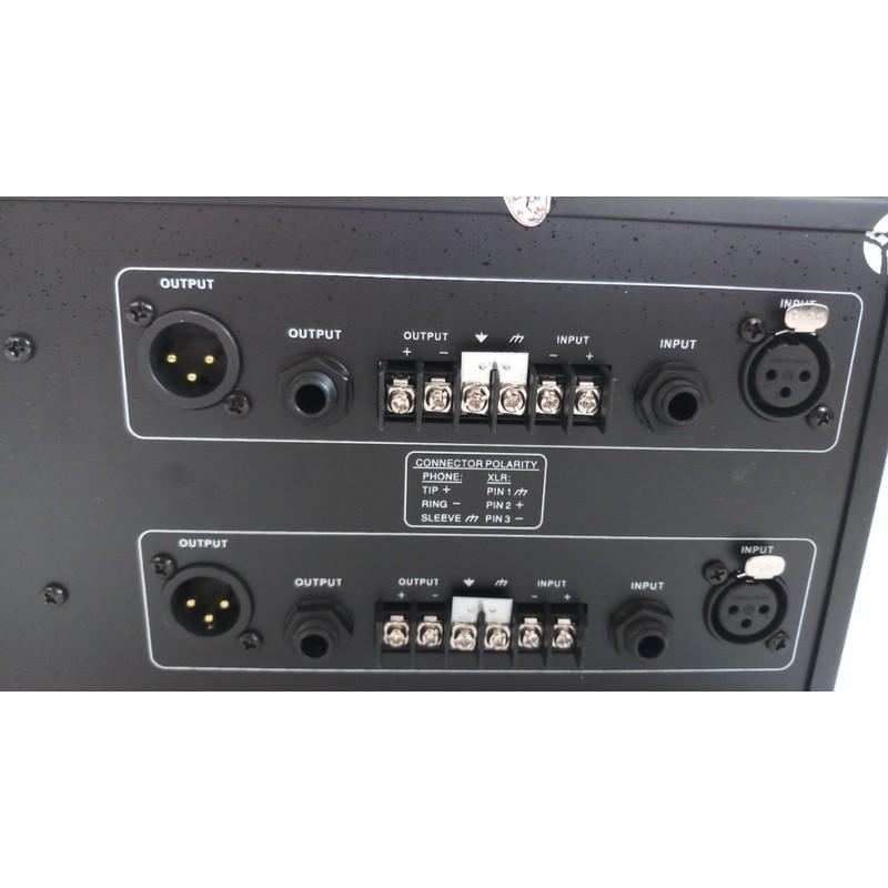 Lọc tiếng cao cấp Equalizer DBX2231 - Lọc xì & Lọc âm Karaoke-TĂNG 2 DÂY CANON