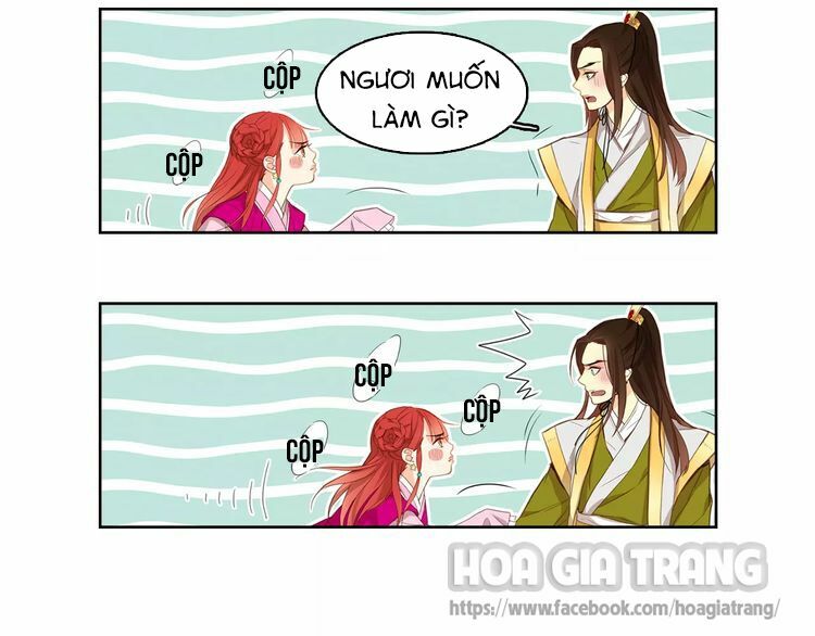 ác nữ hoàng hậu chapter 1.5 36