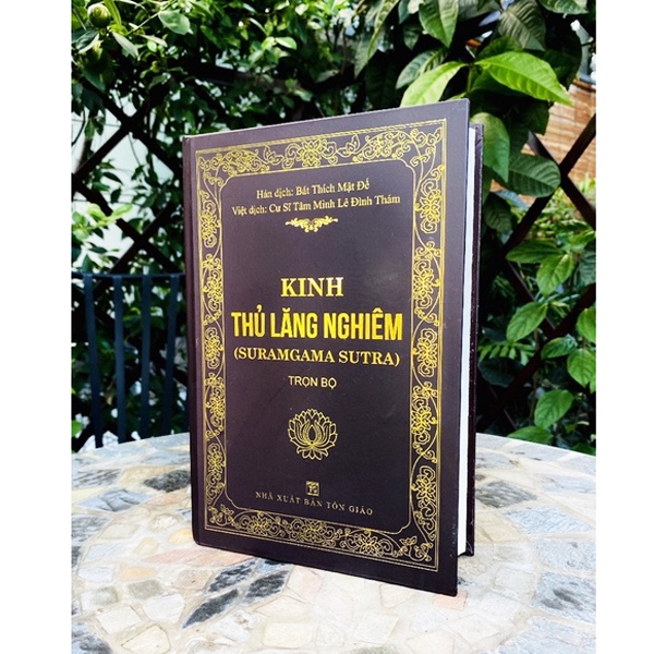 Kinh Thủ Lăng Nghiêm Trọn Bộ - Bìa Cứng