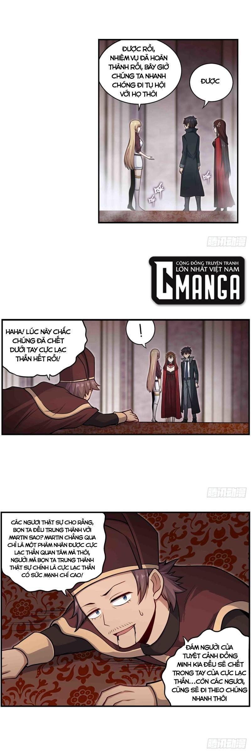 vô hạn sứ đồ và 12 nữ chiến binh chapter 262 3