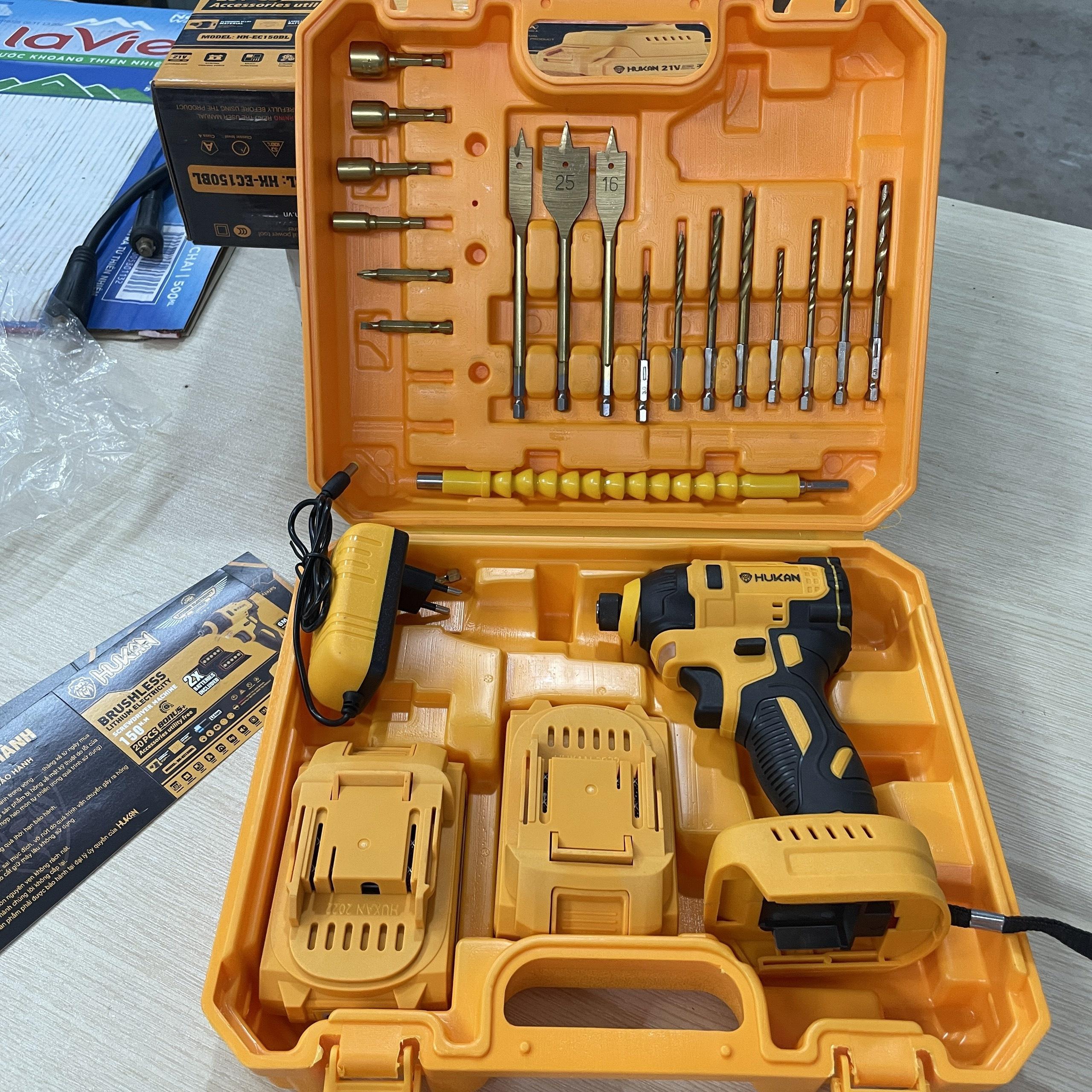 THÂN MÁY CHUYÊN VÍT 150NM  BODY HK-EC150BL HUKAN - HÀNG CHÍNH HÃNG