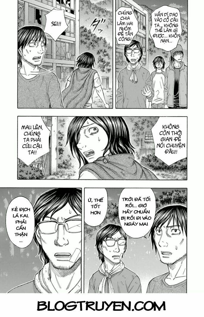 đảo tự sát chapter 100 14