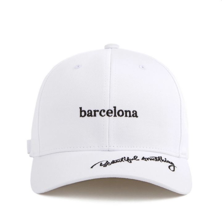 PREMI3R Mũ lưỡi trai Nón ballcap Barcelona mũ lưỡi trai phong cách hàn quốc nón thương hiệu chính hãng