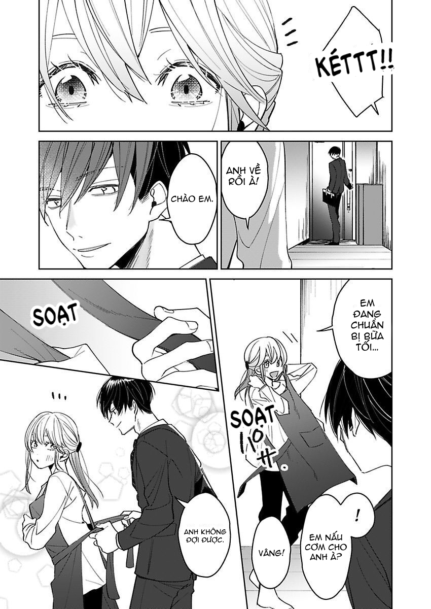 là anh chủ động trước mà chapter 18.1 5