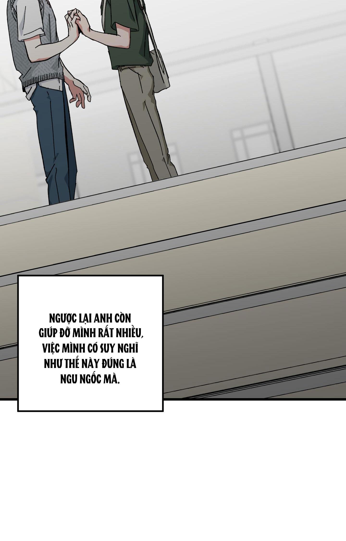 yêu tôi đi, thần hộ mệnh chapter 19 43