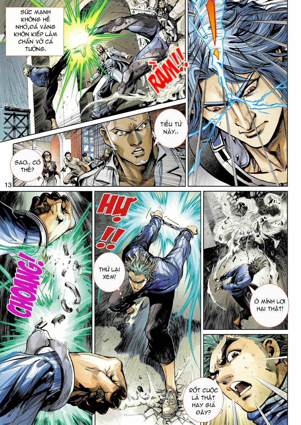 thần binh 4 chapter 6 13