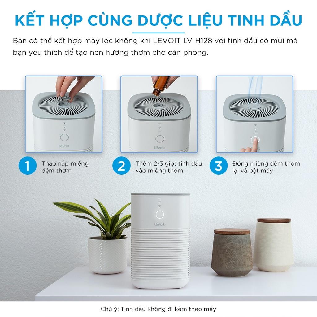 Máy Lọc Không Khí Levoit LV-H128 15m2 Bộ lọc HEPA 13 Lọc Bụi Mịn - Kháng Khuẩn