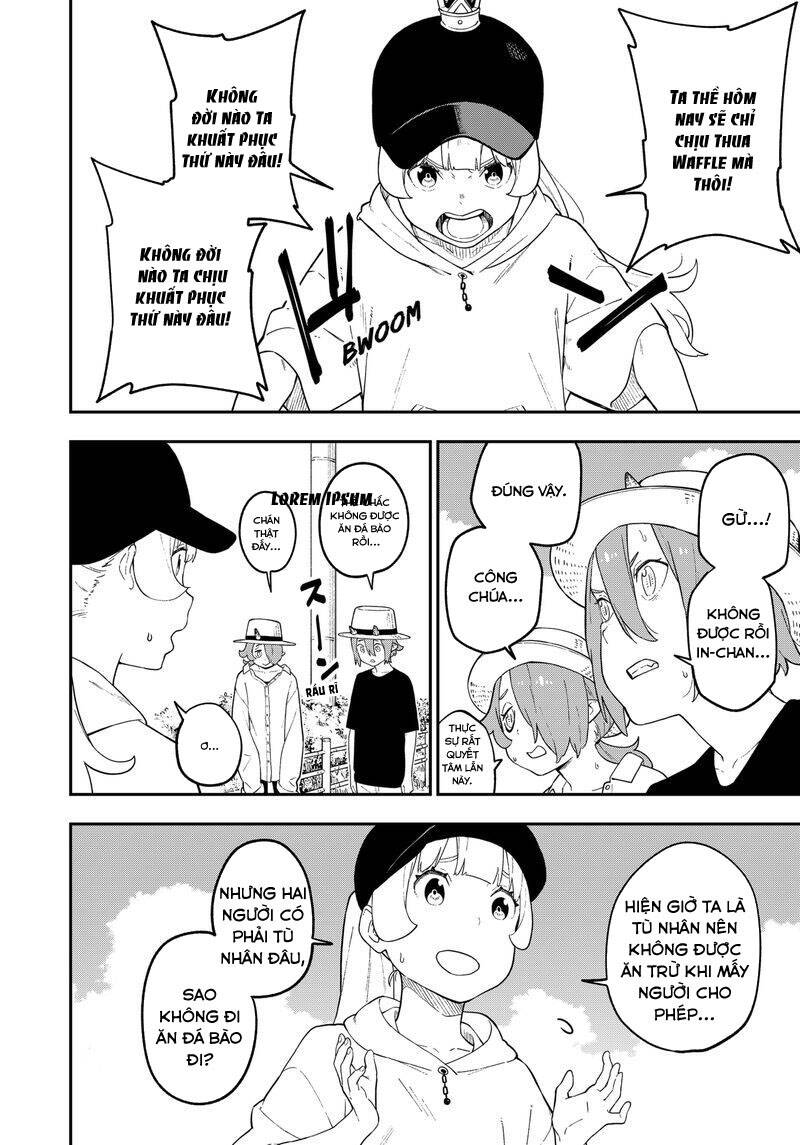 đến giờ "thẩm vấn" rồi, thưa công chúa! chapter 111 9