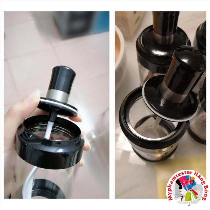 Lọ đựng gia vị, hũ đựng gia vị kèm thìa múc
