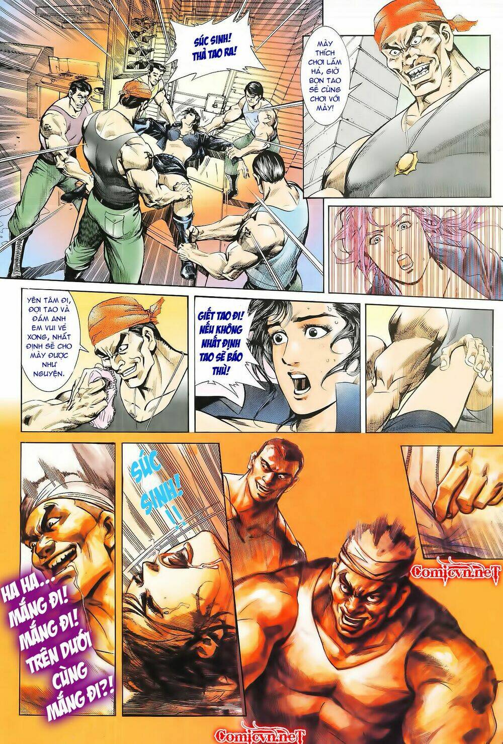 mỹ nữ đặc công 001 chapter 1 21