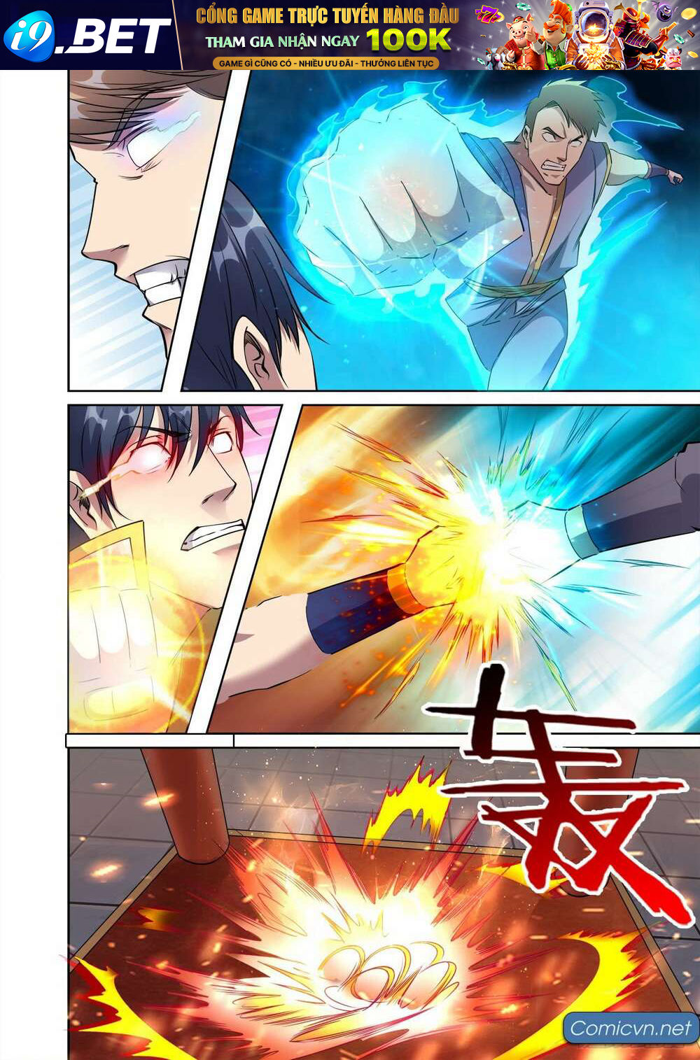 yêu đạo chí tôn chapter 39 10