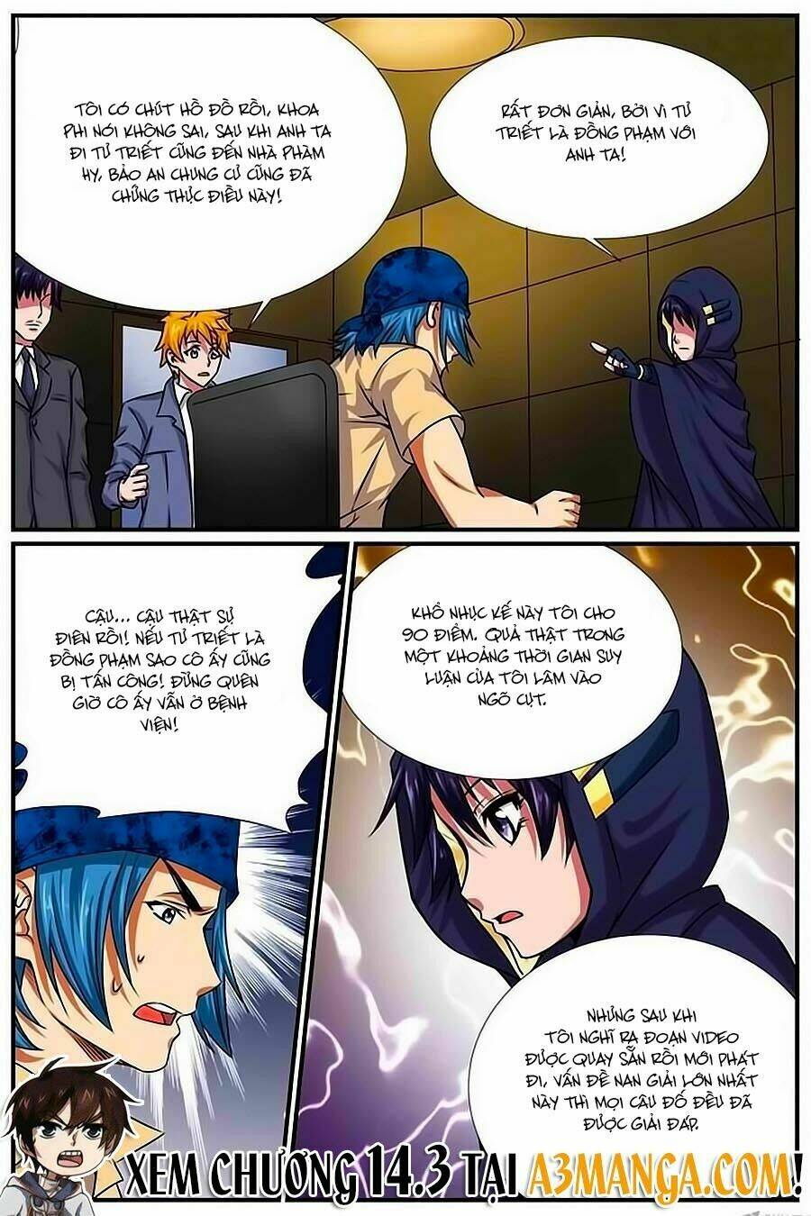 thần thám thiếu nữ m chapter 14.2 9