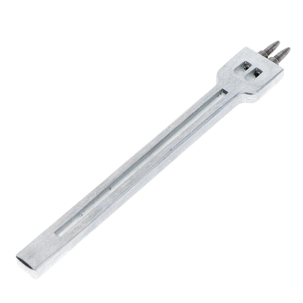 1 Piece Steel 4mm French Style Leather Craft Stitch Lacing Punch  Tool