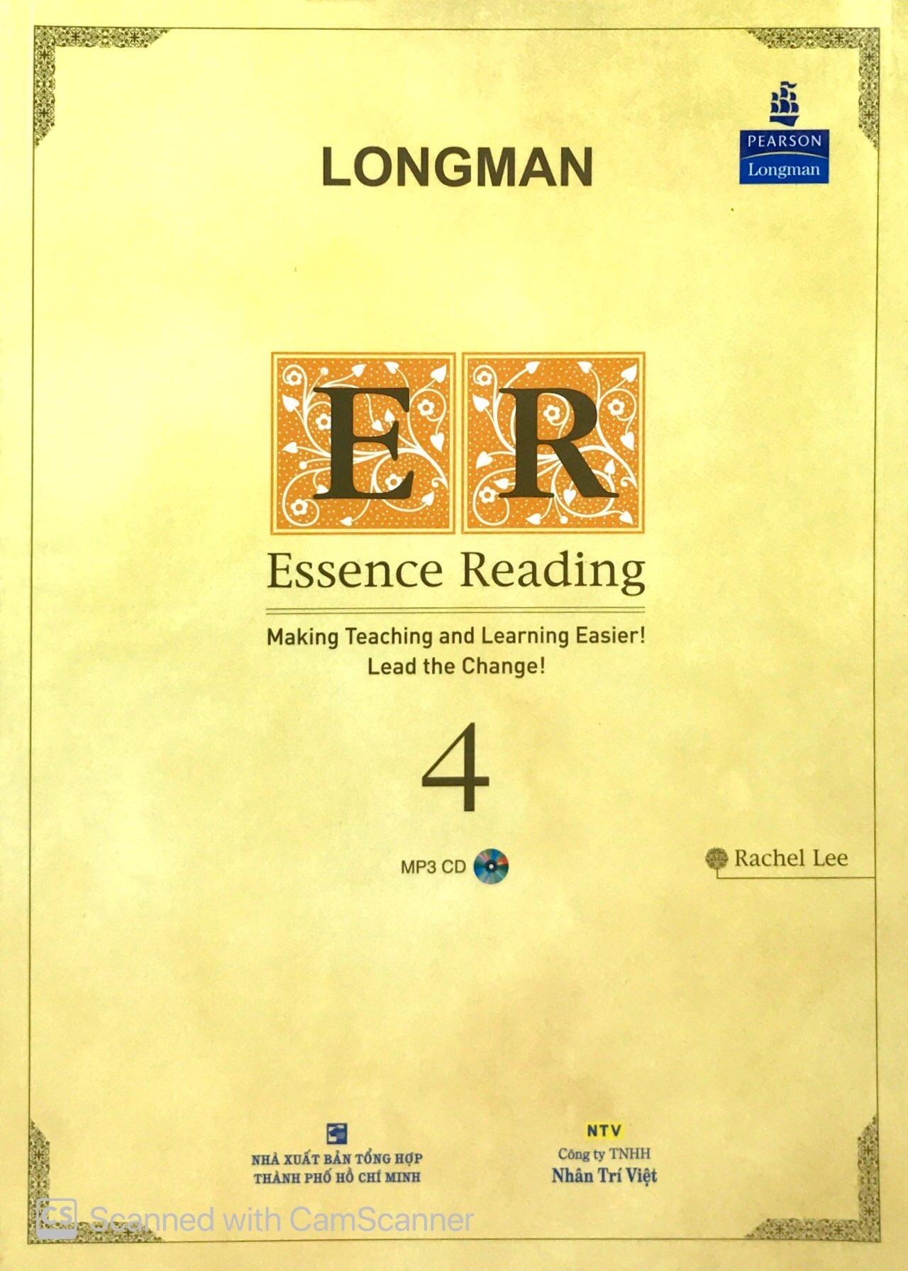 Longman Essence Reading 4 (Kèm file MP3)