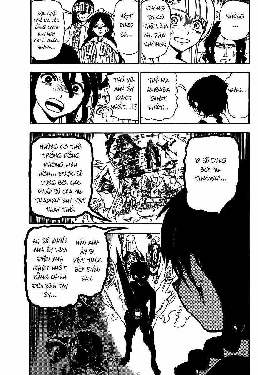 mê cung pháp thuật chapter 264 16