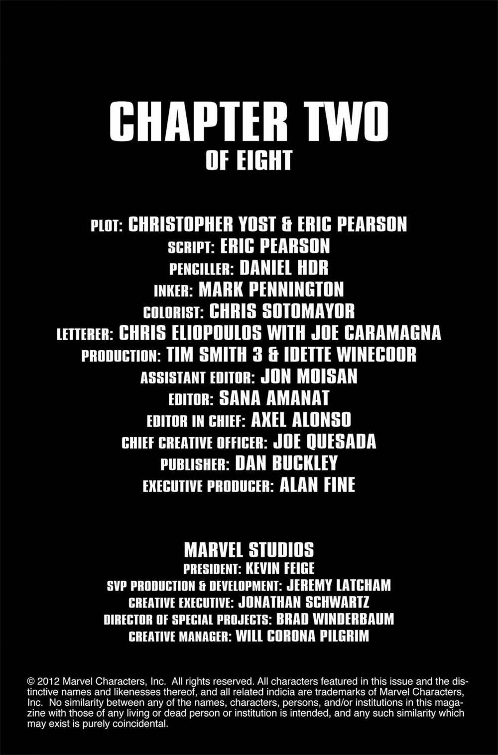 marvel cinematic universe chapter 6 3