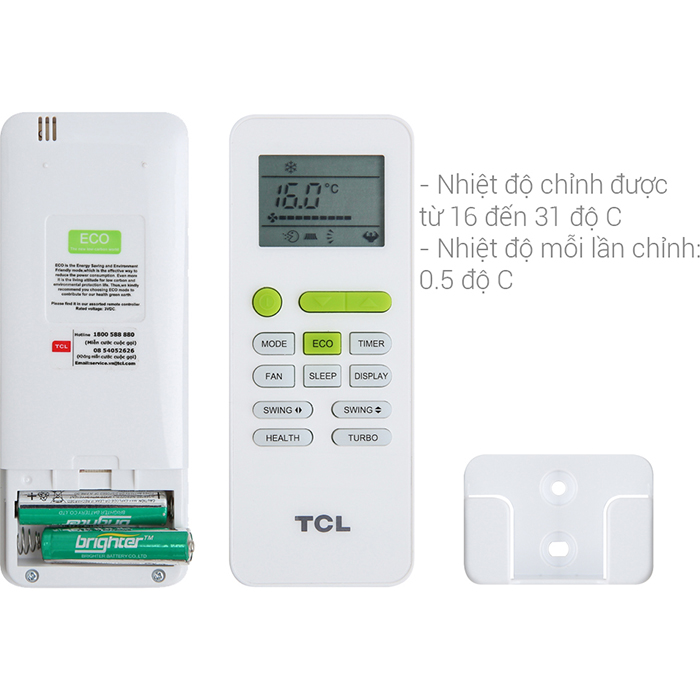 Máy Lạnh TCL TAC-N09CS/KC41 (1.0HP) - Hàng Chính Hãng - Chỉ Giao tại HCM