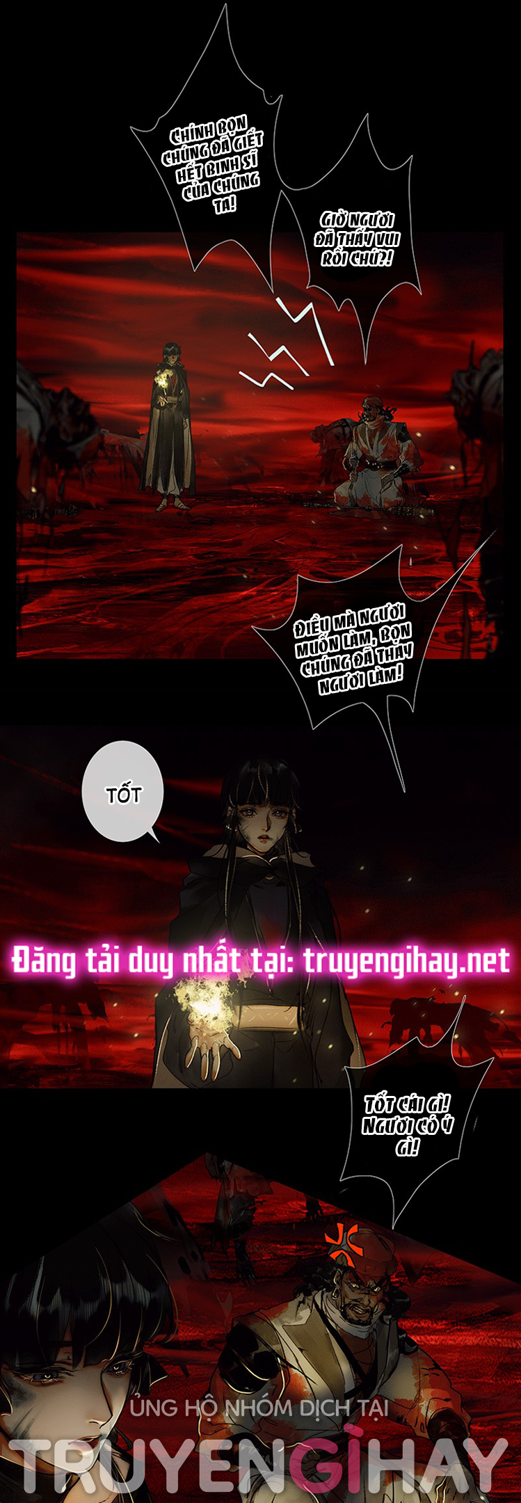 thiên quan tứ phúc - bách vô cấm kỵ chapter 49.1 4