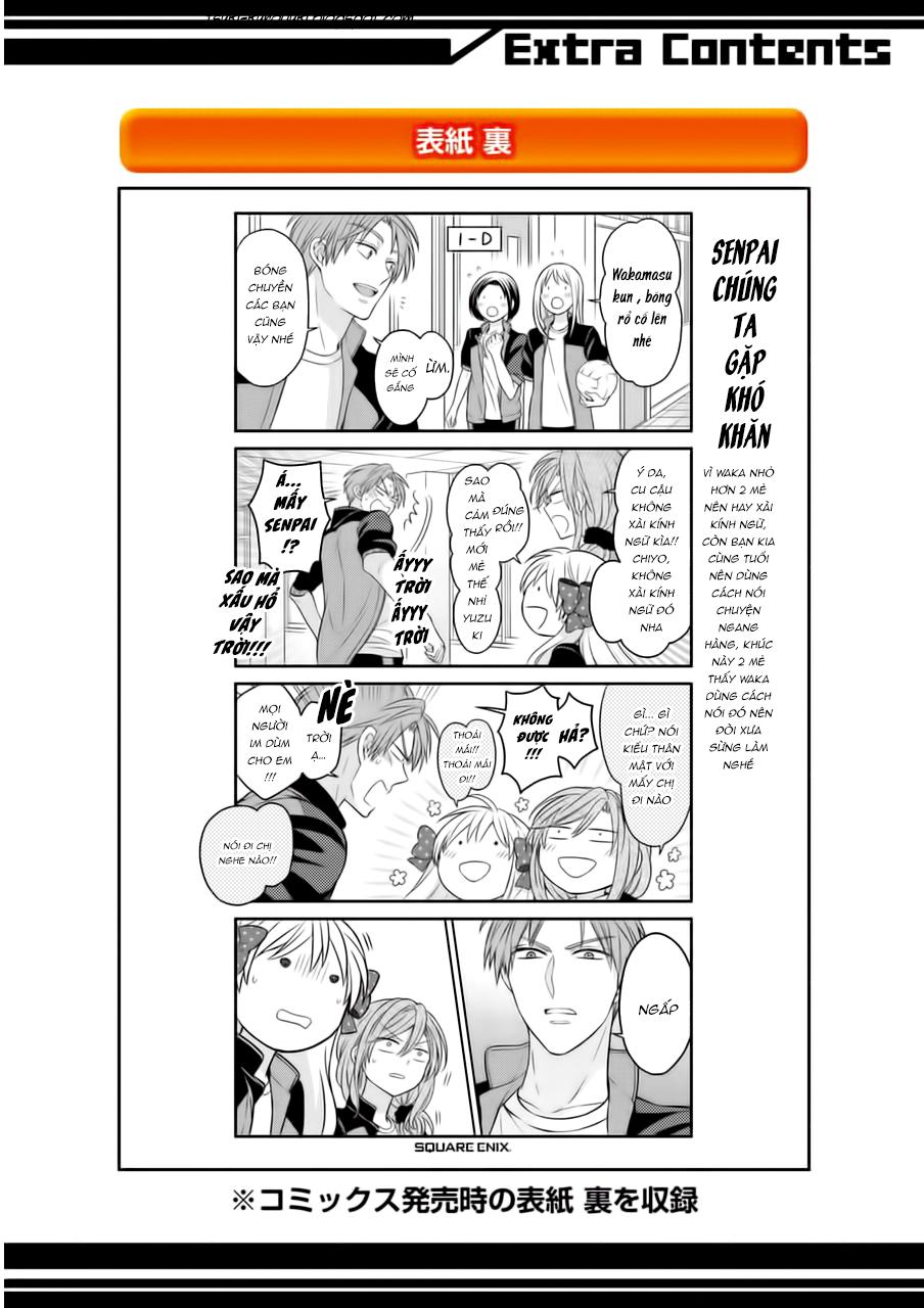 gekkan shojo nozaki-kun chapter 70 21